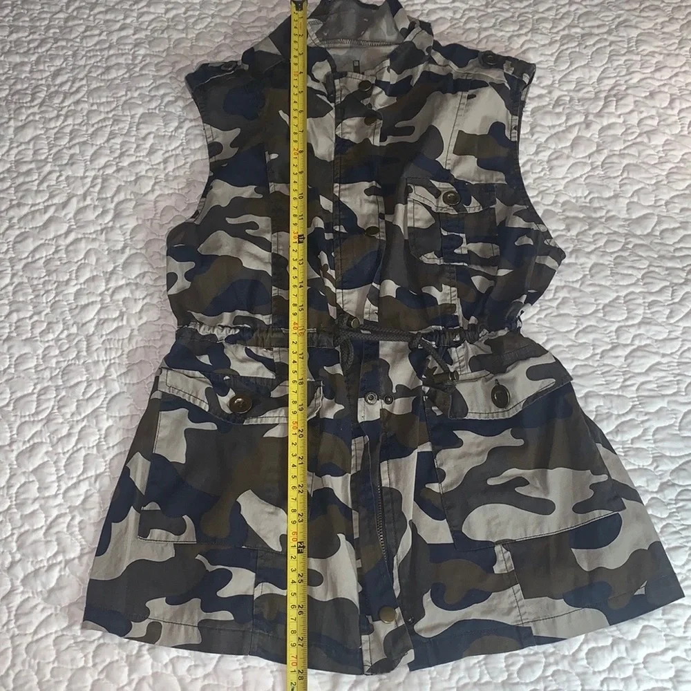 chaleco,Sz M medidas en fotos - Picture 5 of 9